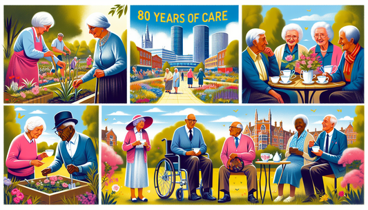 Celebrating 80 Years of Impact: Age UK Norwich's Legacy