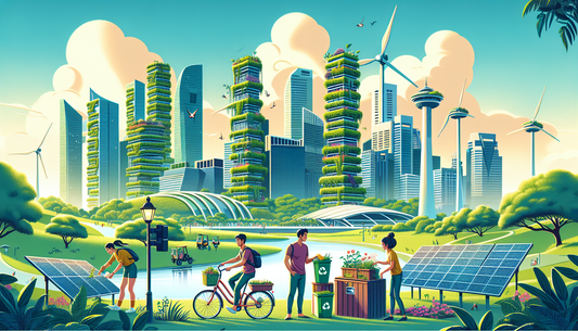 Singapore's SG Eco Fund Fuels Over 350 Sustainability Projects