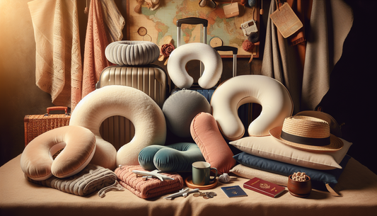 Essential Travel Pillows for Ultimate Comfort on Your Journeys