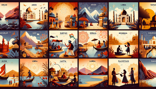Astrological Travel Guide to India: 2025 Destinations for Each Zodiac
