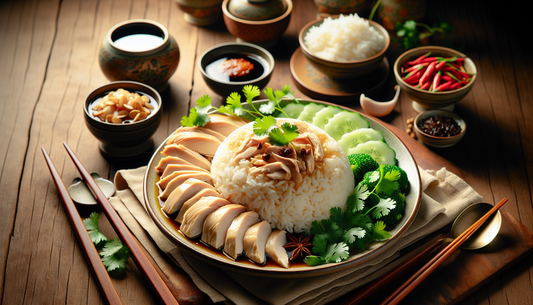 Discover the Authentic Flavors of Mr. Hainan Chicken Rice
