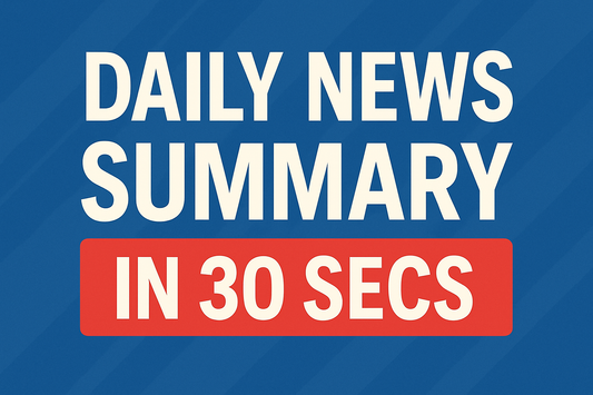 Headline News In 60 Seconds Daily 2025-07-15T08:01:12.531Z