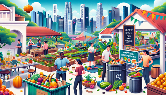 Achieving Zero Food Waste in Singapore Through Innovative Solutions