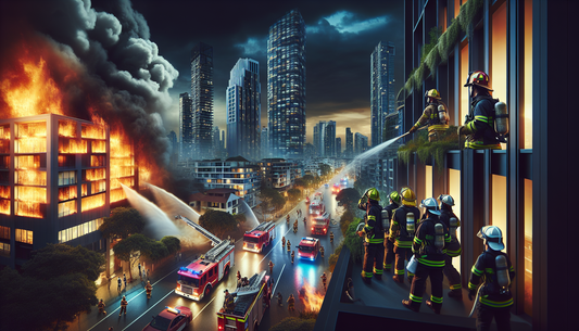 Singapore River Valley Fire Highlights Urban Safety and Emergency Response