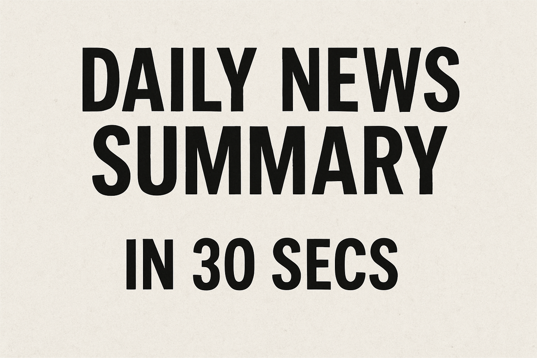 Headline News In 60 Seconds Daily 2025-10-02T08:01:36.421Z
