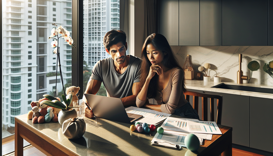 Finding Financial Comfort for Raising a Child in Singapore