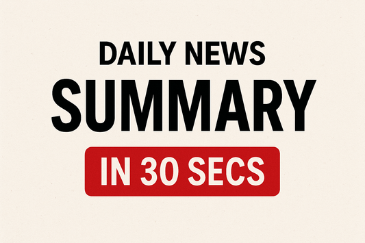 Headline News In 60 Seconds Daily 2025-07-29T08:01:29.612Z