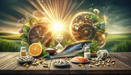 Vitamin D Supplements May Be Key to Slowing Biological Aging