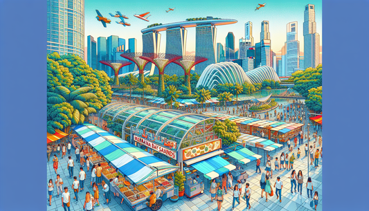 Explore Singapore: A Perfect 72-Hour Travel Itinerary