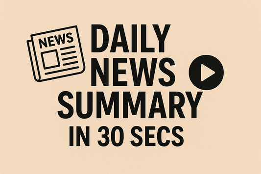 Headline News In 60 Seconds Daily 2025-08-07T08:02:23.528Z