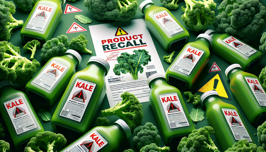 Contaminated Bottled Kale Recall in Netherlands Sparks Food Safety Concerns