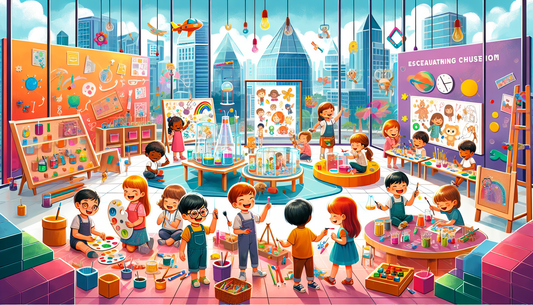 Discover Play Maker Maker's Children Museum: A Creative Oasis in Singapore