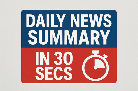 Headline News In 60 Seconds Daily 2025-08-29T08:01:44.872Z