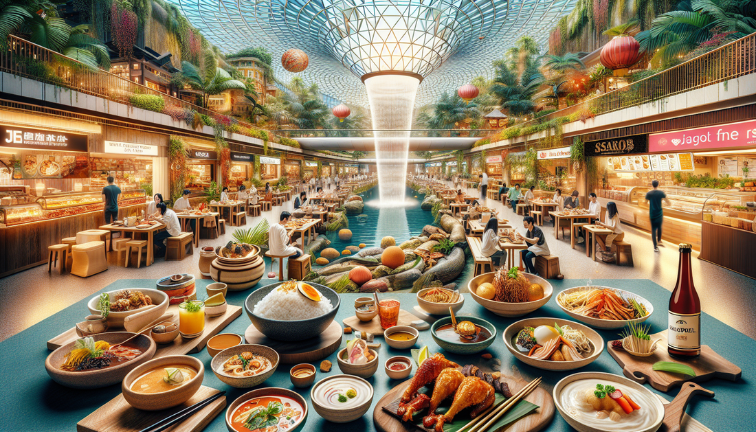 Discover the Jewel Food Trail: Singapore's Culinary Adventure