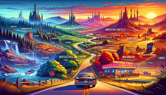 Embark on a Cinematic Road Trip Through Iconic Filming Locations