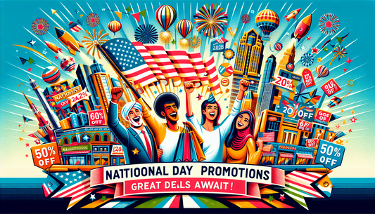Exciting Promotions and Events for Singapore's National Day 2025