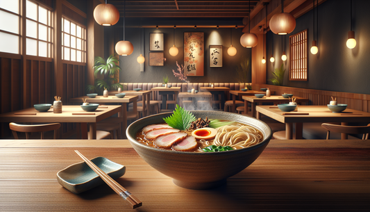 Discover Authentic Niigata Flavors at Sanpoutei Ramen Paragon