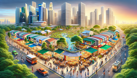 Singapore's Inflation Eases as Food and Recreation Costs Decline