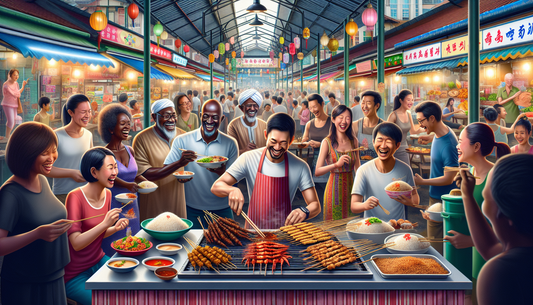Serangoon Garden Market: Singapore's Beloved Culinary Hub of 2024