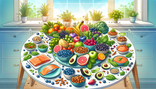 Embrace Youthful Living with Proven Anti-Aging Diet Strategies