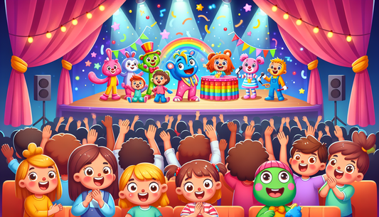 Exciting Family Event: CoComelon and Blippi Live in Singapore 2025
