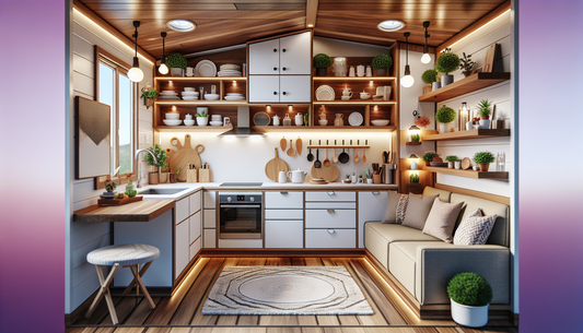 Optimize Your Tiny Kitchen with These Space-Saving Tips