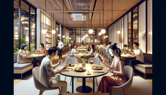 Singapore's Trust Shines: Tourist Finds Phone Left in Restaurant