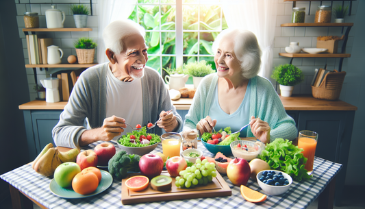 Healthy Diets Help Older Adults Slow Chronic Disease Accumulation
