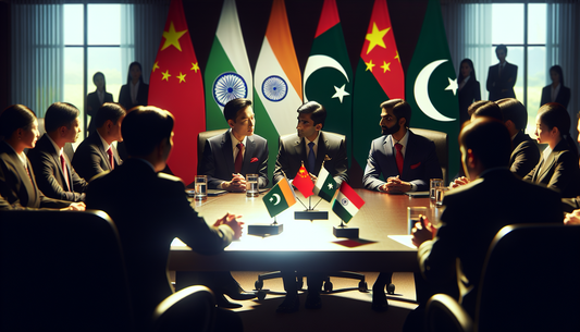 China Urges Dialogue Amid India-Pakistan Border Tensions