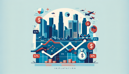 Singapore's Core Inflation Rises to 0.7% Amid Stable Economy
