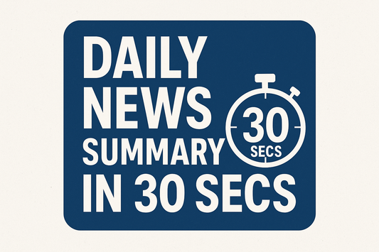 Headline News In 60 Seconds Daily 2025-07-28T08:01:22.038Z