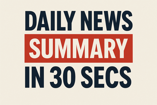 Headline News In 60 Seconds Daily 2025-10-08T08:01:52.967Z