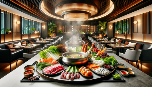 Discover Bon Broth: Singapore's Innovative Hotpot Dining Experience