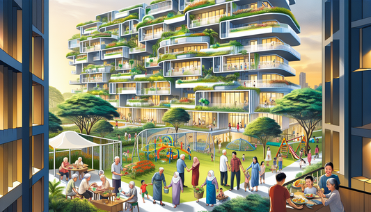 Intergenerational Co-living Spaces: A New Solution for Singapore’s Aging Population