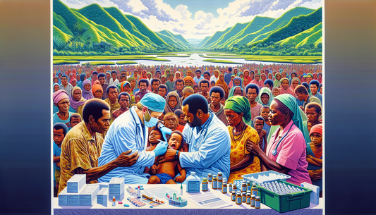 Polio Resurgence in Papua New Guinea Highlights Global Eradication Challenges