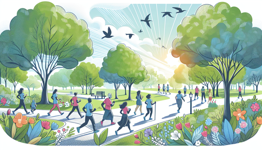 Transform Your Health with the 30-Day Water and Walking Challenge