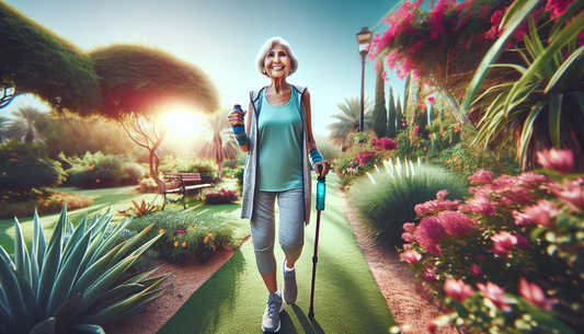 100-Year-Old Woman Shares Secrets to Longevity and Fitness