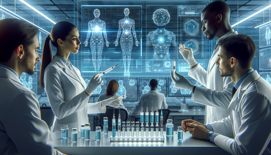 Exploring Injectable Peptides: Advancements in Anti-Aging or Risks?