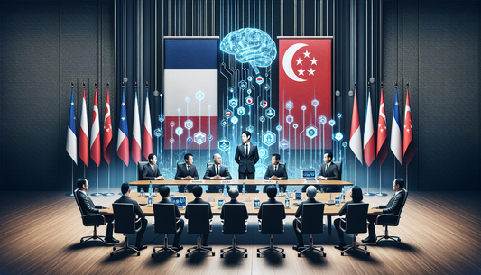Macron's Singapore Visit Boosts Defense and AI Alliances