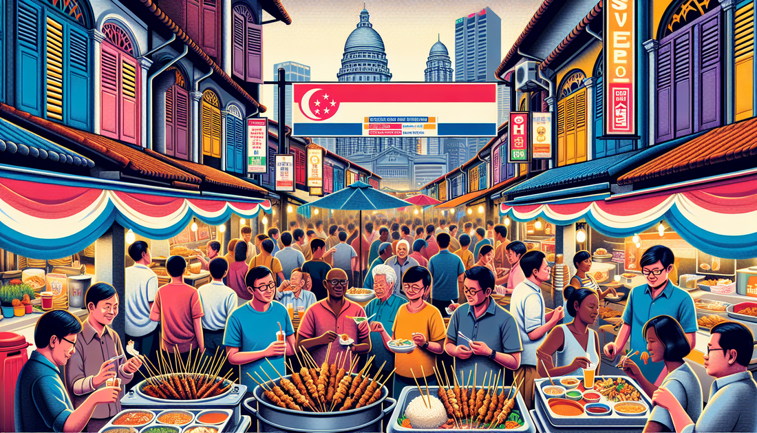 Where to Dine Before Singapore's Exciting Election Rallies