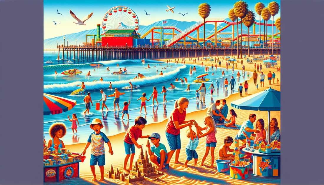 California's Top Family Vacation Spot Offers Adventure and Relaxation