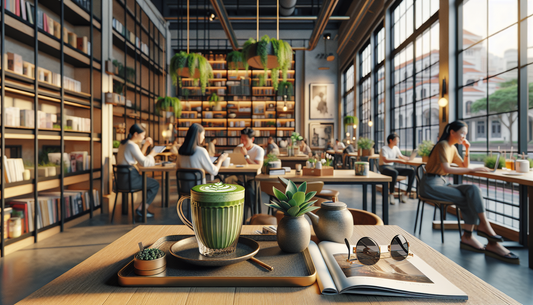 Uncover Singapore's Best Cafes for Exceptional Matcha Lattes