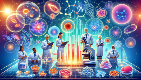 Unlocking Longevity: HRT, Stem Cells, and Nitric Oxide Insights