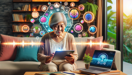 Innovative Technology Enhances Eldercare Through Brain Training Podcasts