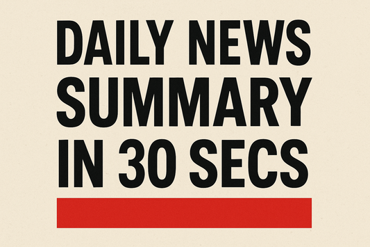 Headline News In 60 Seconds Daily 2025-08-11T08:01:45.631Z