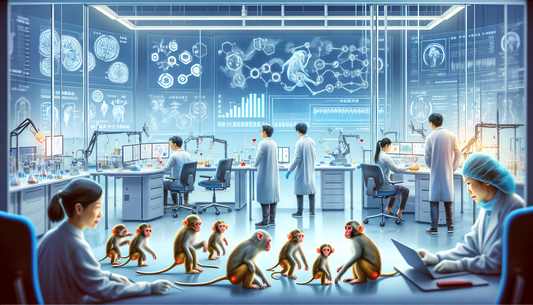 Chinese Scientists Make Historic Breakthrough in Primate Aging Reversal