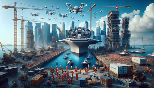 Singapore Advances Naval Technology with First Drone Mothership Keel Laying