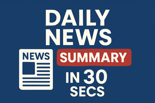 Headline News In 60 Seconds Daily 2025-08-22T08:01:37.263Z