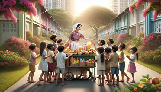 Compassion in Action: Teru's Community Breakfast Initiative in Singapore
