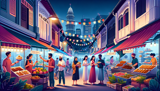 Savor Authentic Singaporean Flavors in Geylang's Culinary Wonderland